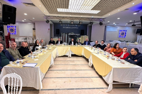 orlu Ticaret ve Sanayi Odas 2. Meslek Komitesi Trkiye Sakatlar Dernei  ile ftar Dzenledi