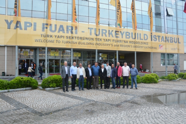 Odamz 5. Meslek Komitesi ve yelerimiz Trkiyenin Tek Yap Fuarn Ziyaret Ettiler