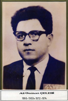 Ali Osman ÇELEBİ