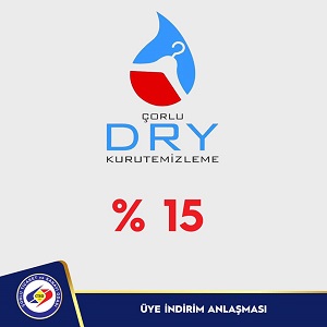 DRY ÇORLU KURU TEMİZLEME