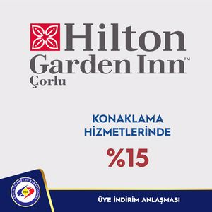 HİLTON GARDEN İNN ÇORLU
