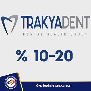 TRAKYADENT ÇORLU AĞIZ VE DİŞ SAĞLIĞI POLİKLİNİĞİ