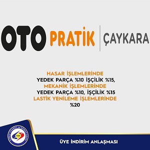 OTO PRATİK ÇAYKARA