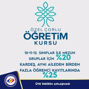 ÇORLU ÖĞRETİM KURSU