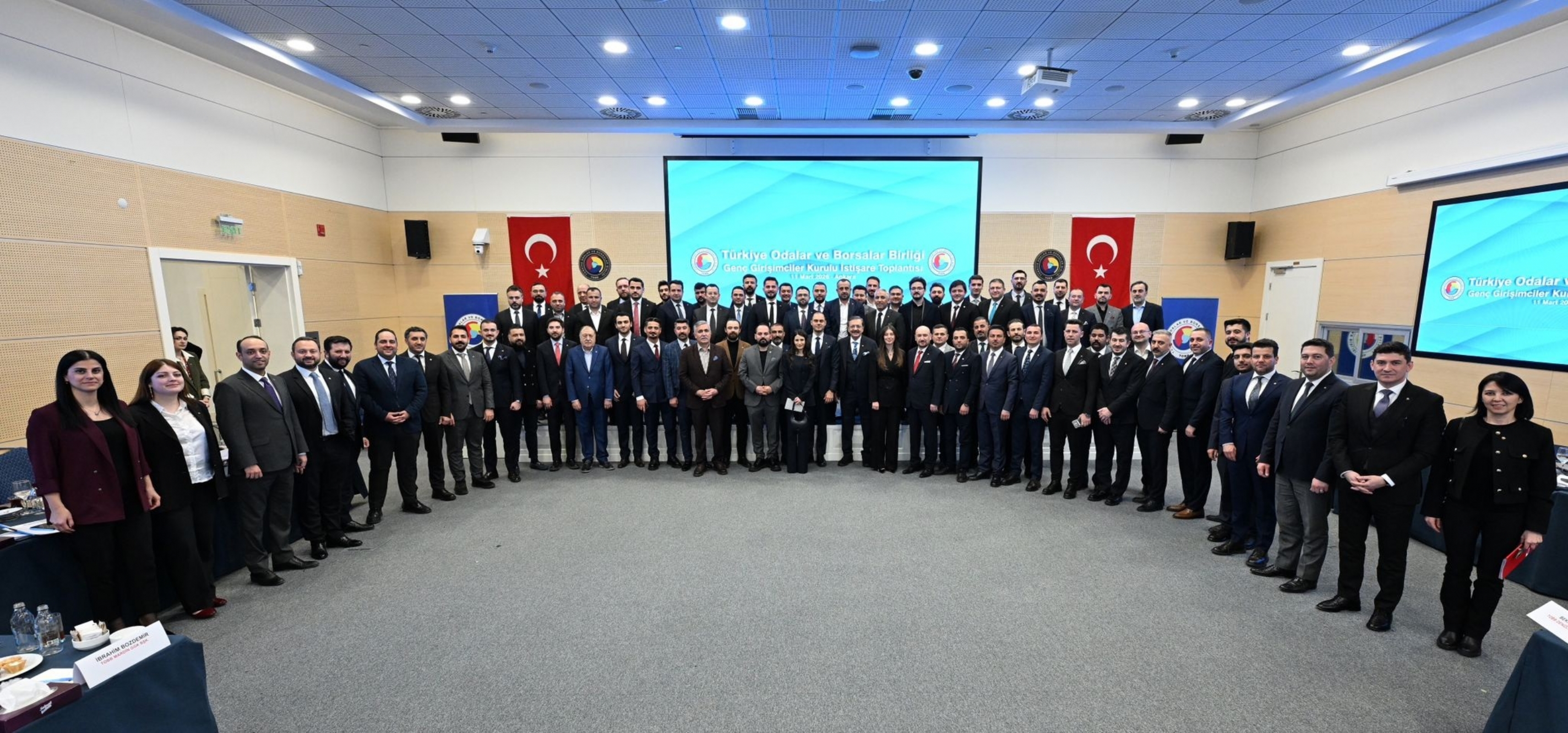 Tekirdağ İl Genç Girişimciler Kurulu Başkanı Önder HARBİLİ TOBB Genç Girişimciler Kurulu İstişare Toplantısına Katıldı