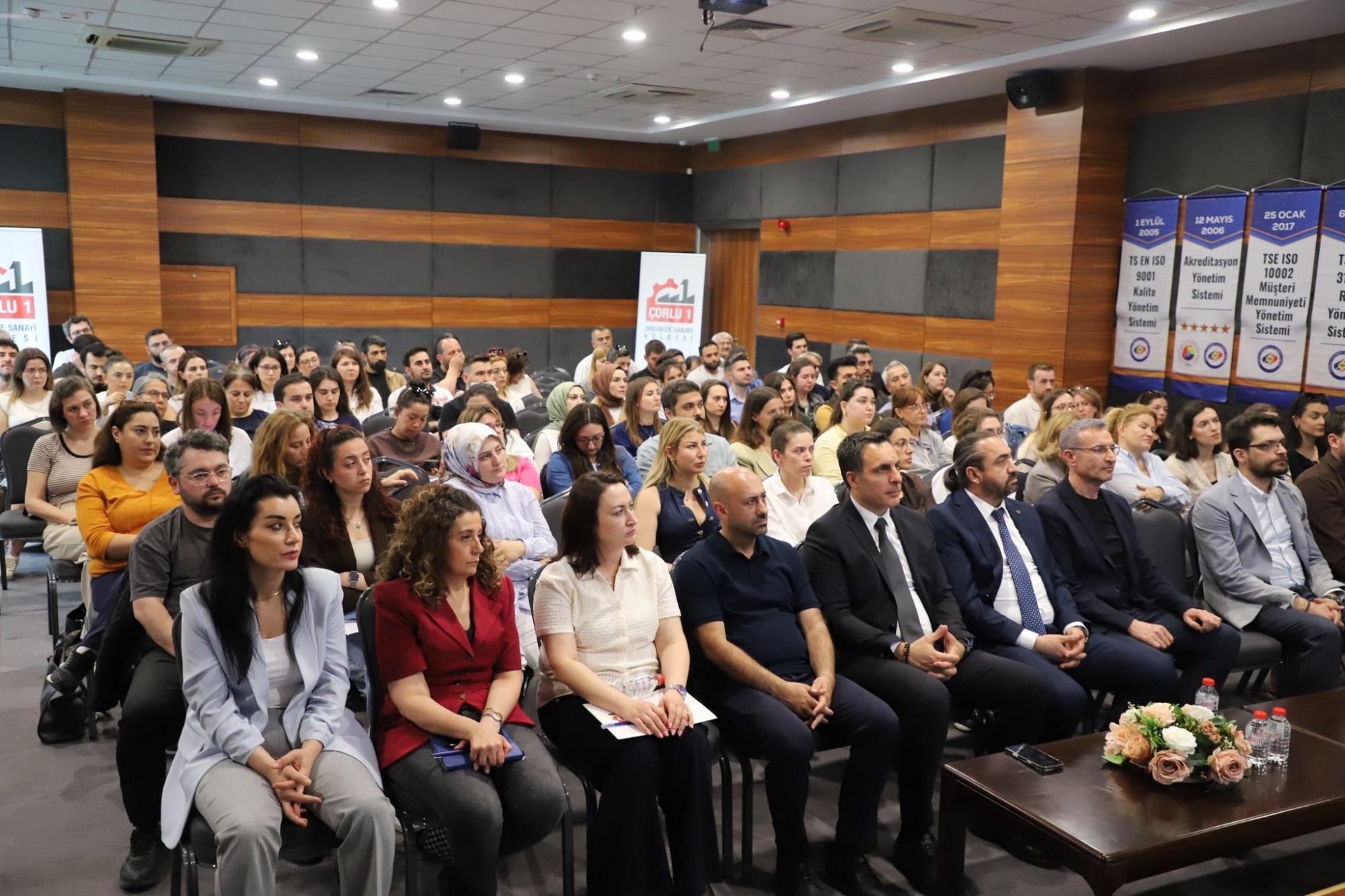 Çorlu Ticaret ve Sanayi Odası ile Çorlu 1 Organize Sanayi Bölgesi Müdürlüğü İş Birliğinde Düzenlenen “Su Verimliliği Eğitimi” Gerçekleşti