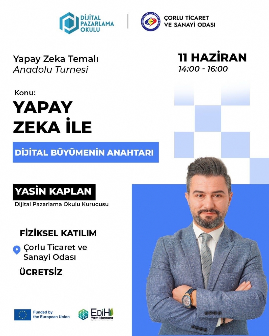 Yapay Zeka ile Dijital Büyümenin Anahtarı Semineri