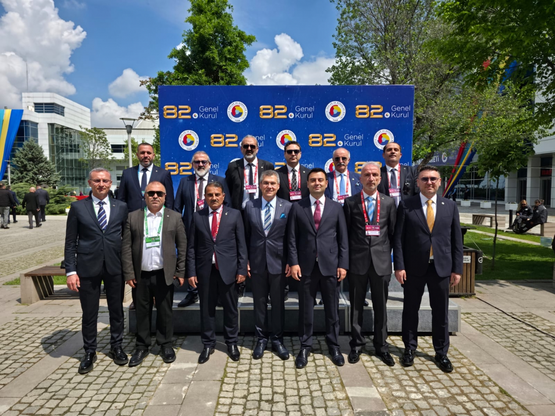 TOBB Başkanı Sayın M.Rifat HİSARCIKLIOĞLU´nun Ev Sahipliğinde Düzenlenen TOBB 82. Genel Kurulu Gerçekleşti