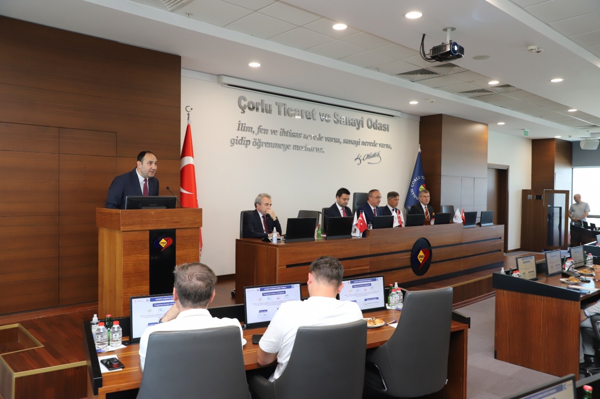 KOSGEB Savunma Sanayi Desteklerinin Tanıtıldığı Toplantı Odamızda Gerçekleşti