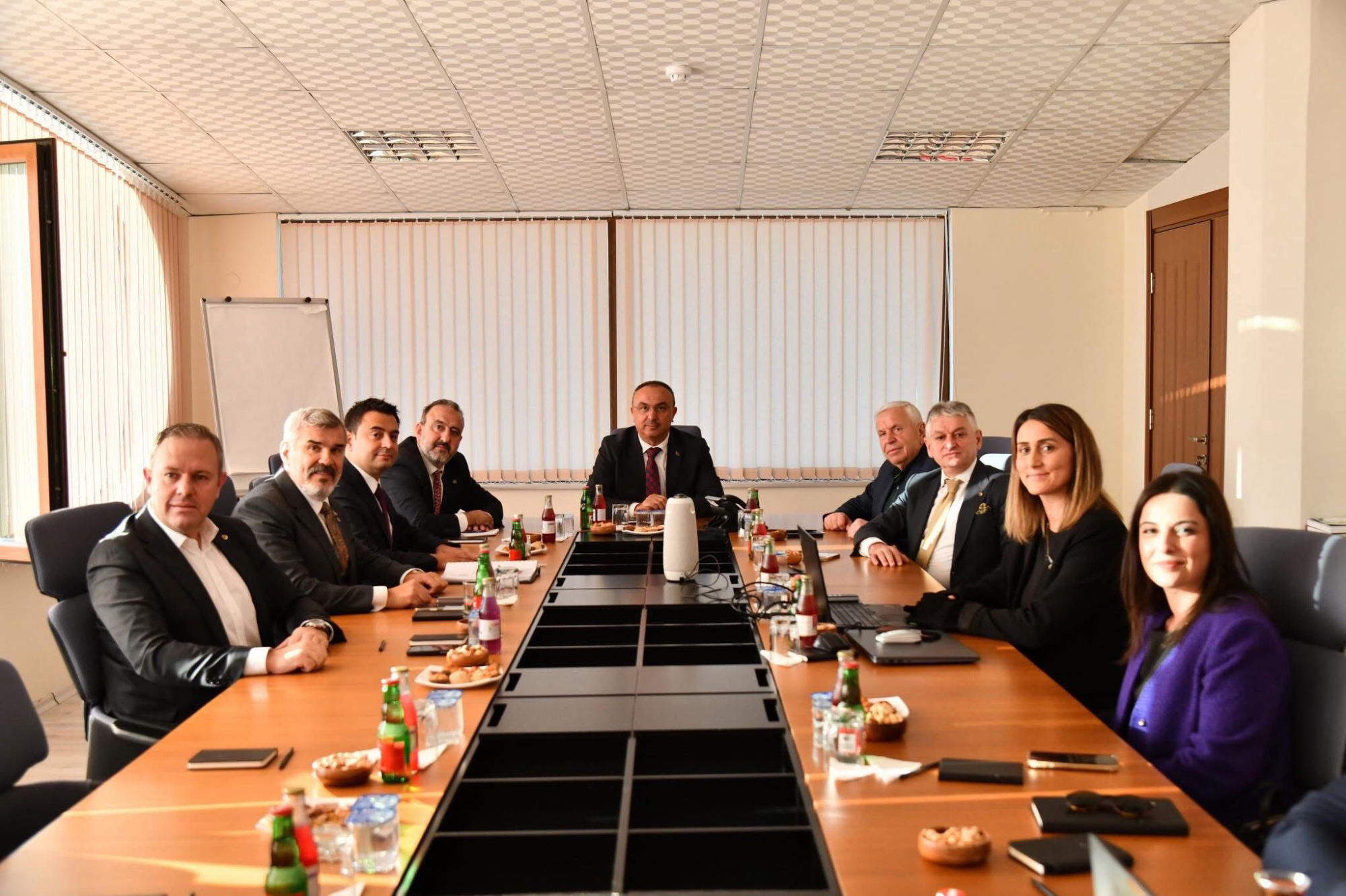 Çorlu Ticaret ve Sanayi Odası Yönetim Kurulu Başkanı İzzet VOLKAN Trakya Verimlilik Toplantısına Katıldı