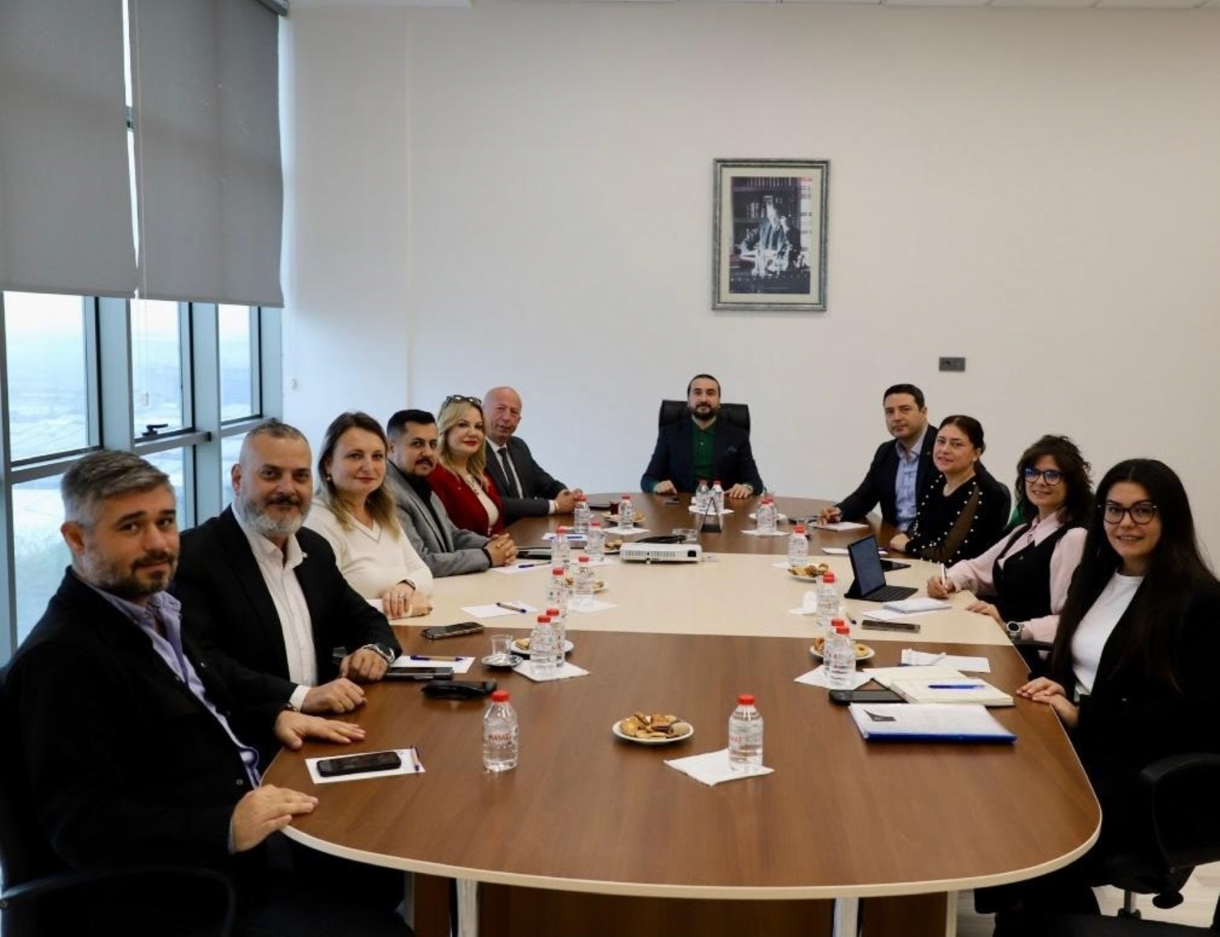 Çorlu TSO 14. Meslek Komitesi ve Çerkezköy TSO 6. Meslek Komitesi Bir araya Geldiler