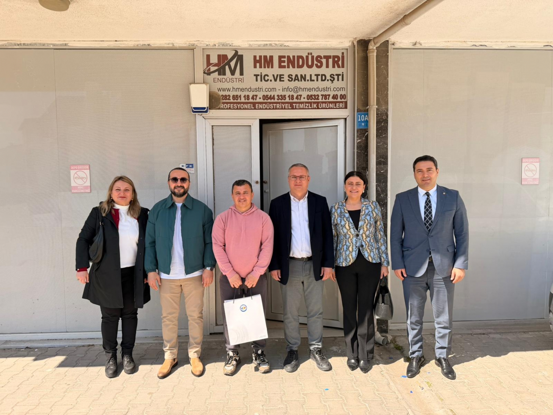 Çorlu Ticaret ve Sanayi Odası 14. Meslek Komitesi Üye Ziyaretinde Bulundular