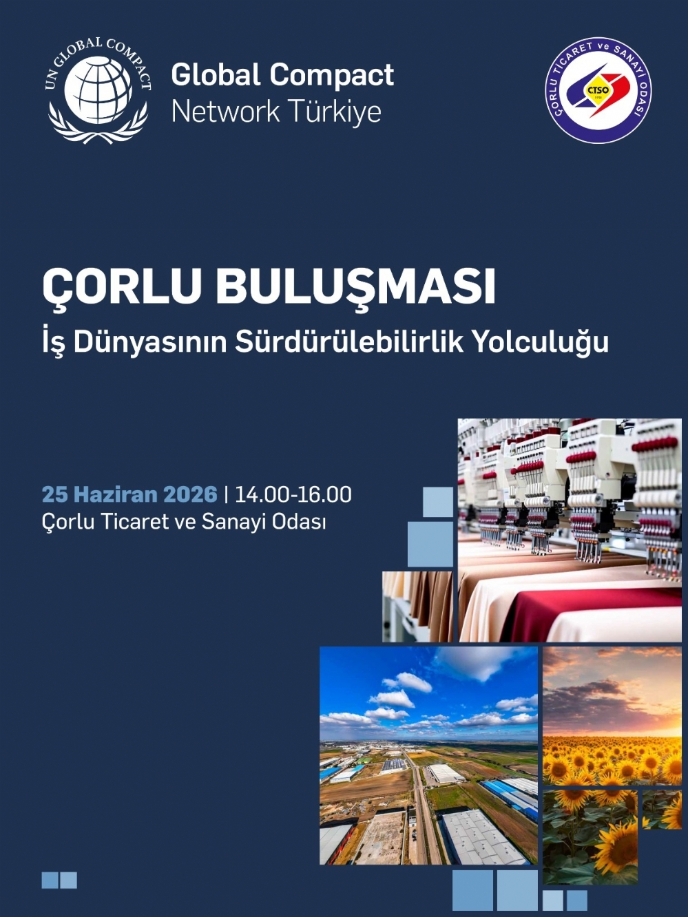 Dönüşümün Gücü: İş Dünyasının Sürdürülebilirlik Yolculuğu Paneli Daveti