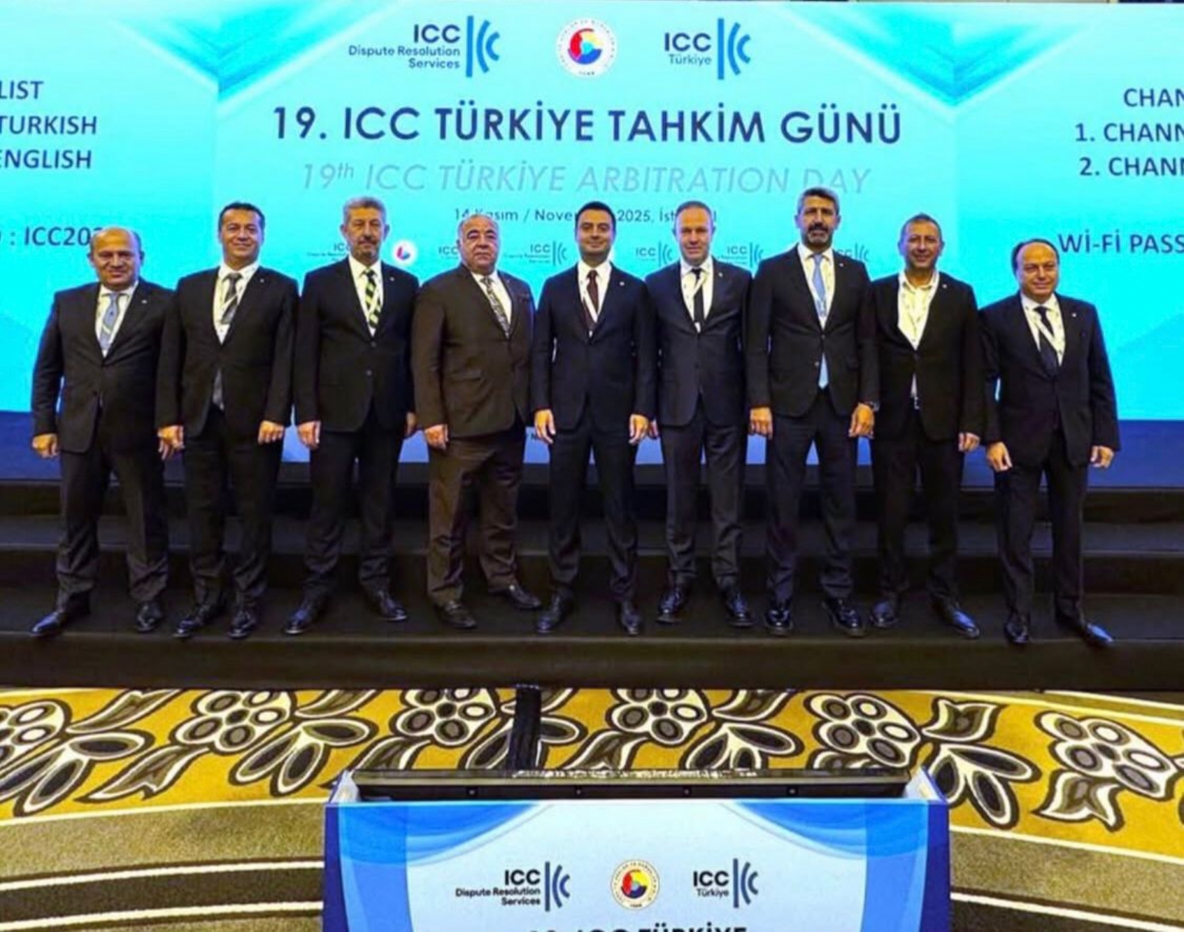 19. ICC Türkiye Tahkim Günü Toplantısı Gerçekleşti