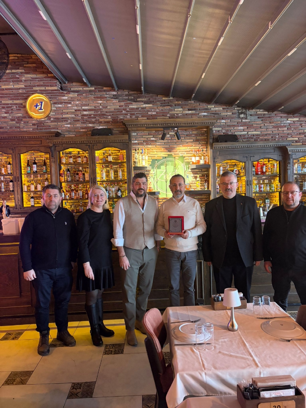 Çorlu TSO 15. Meslek Komitesi 100. Üye Ziyaretini Gerçekleştirdi