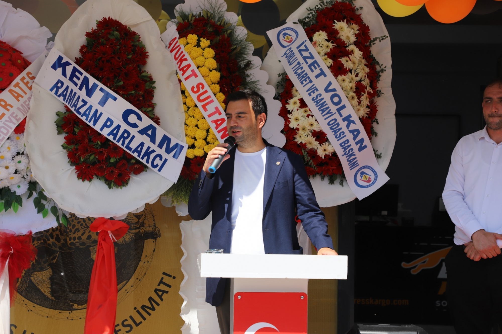 Yönetim Kurulu Başkanı İzzet VOLKAN, Express Kargo´nun Açılışına Katılım Sağladı