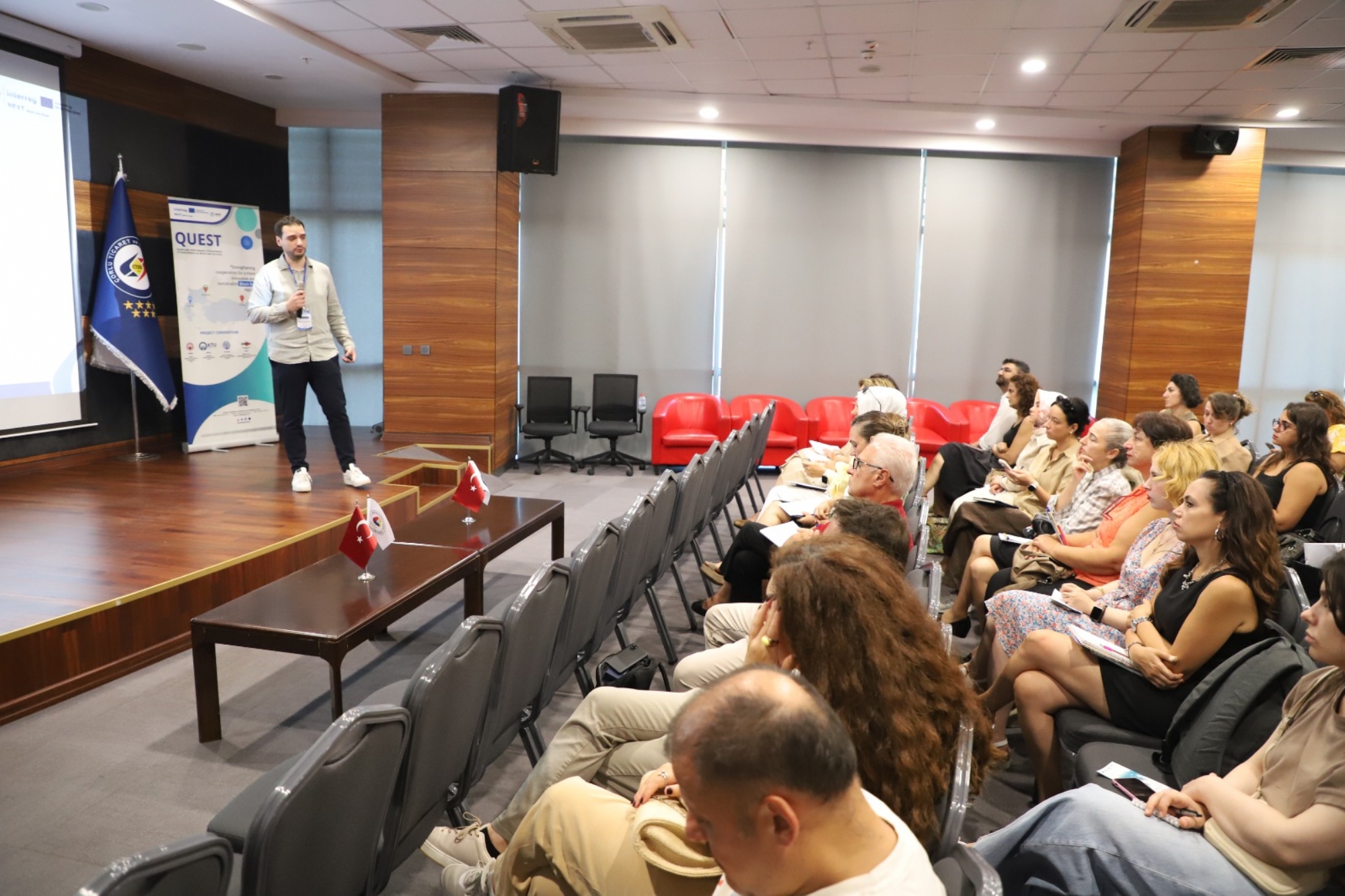 Proje Geliştirme ve Ulusal/Uluslararası Fonlara Erişim Eğitimi Gerçekleşti