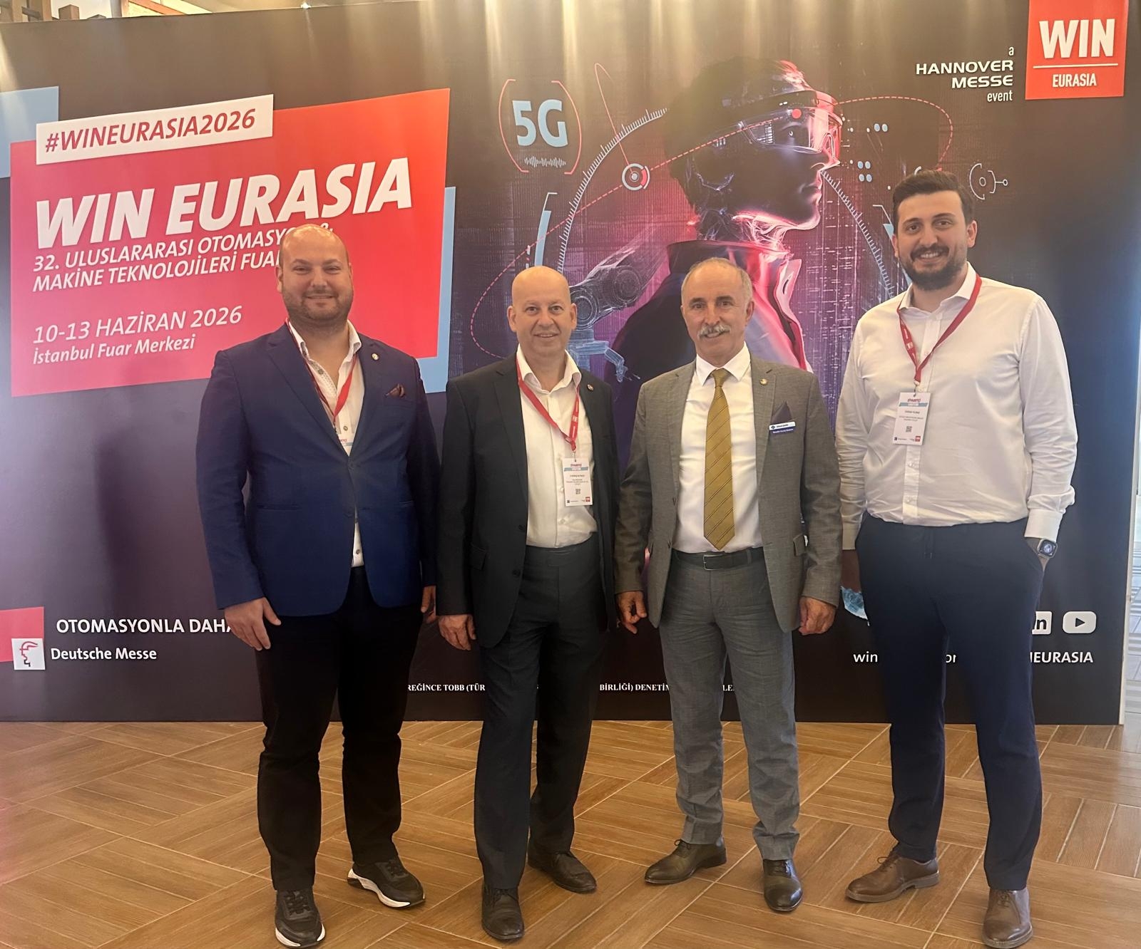 Çorlu TSO 2. Meslek Komitesi WIN EURASIA Fuarına Katıldı