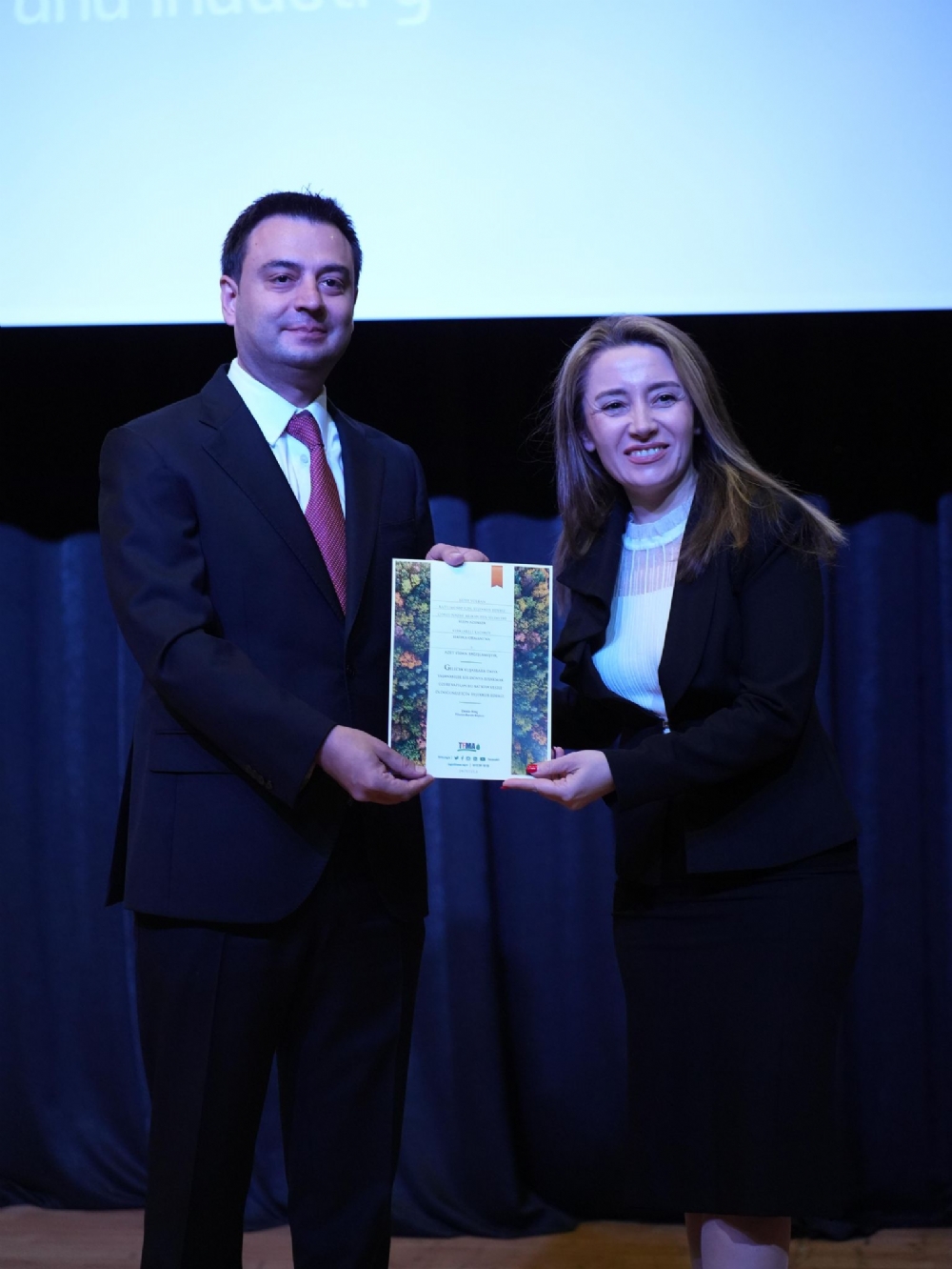 Odamız Yönetim Kurulu Başkanı İzzet VOLKAN, FBOMUN´26 Konferansı´na Katıldı