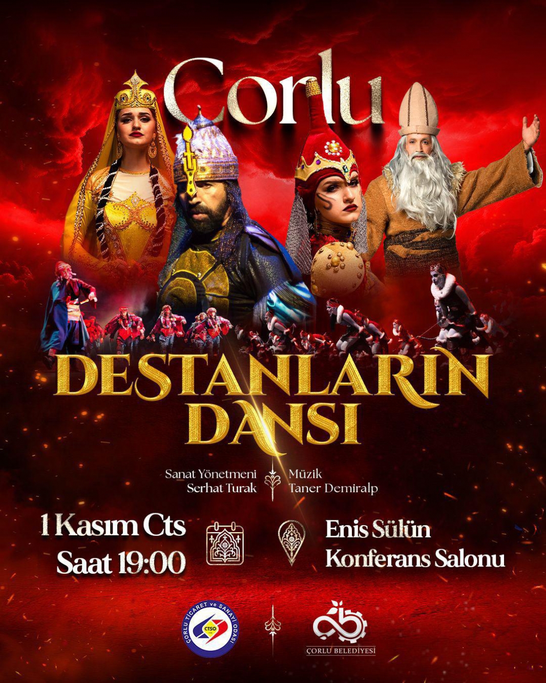 Destanların Dansı Gösteri  Daveti Hak.