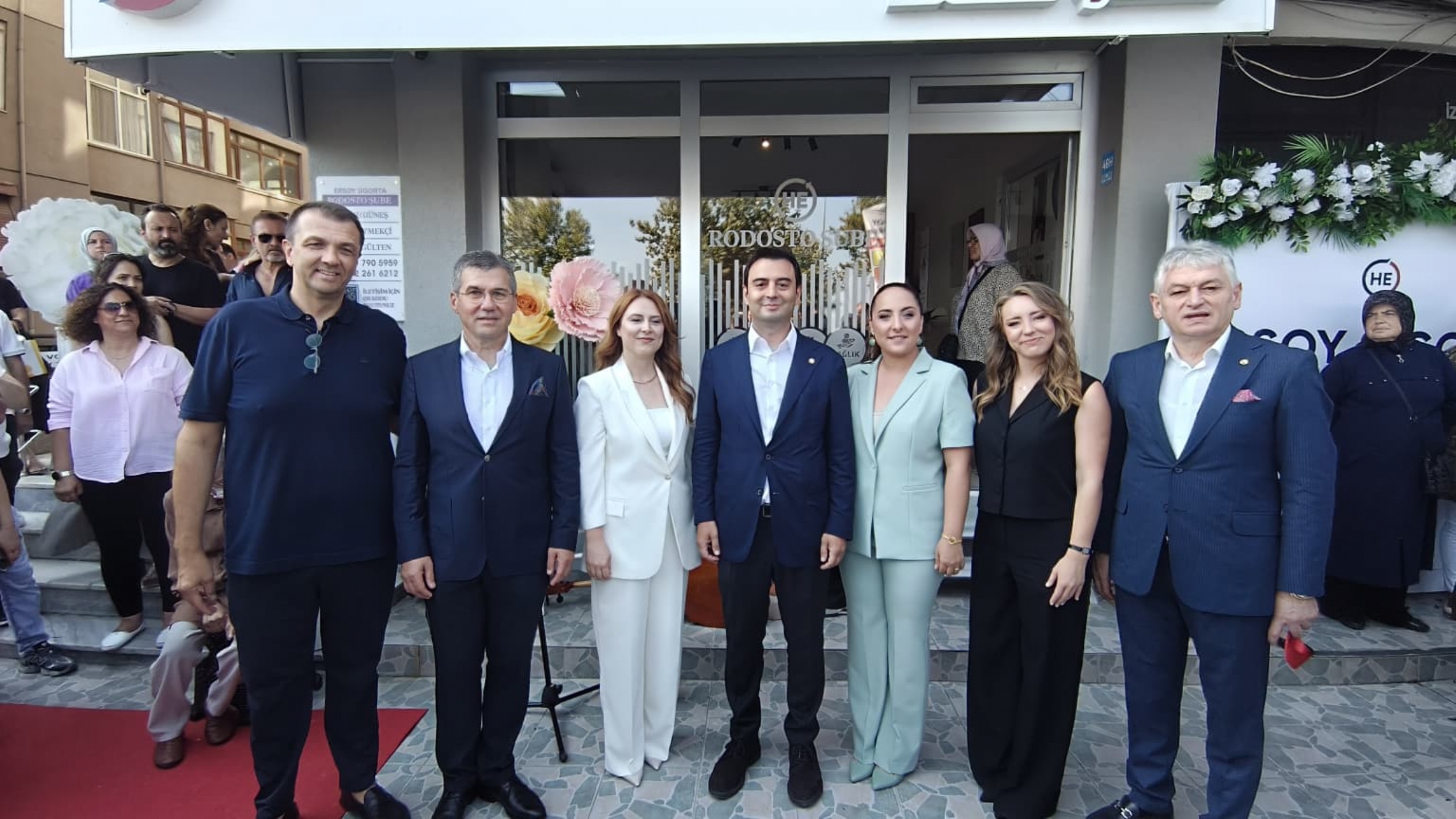 Yönetim Kurulu Başkanı İzzet VOLKAN, Ersoy Sigorta Rodosto Şubesinin Açılışına Katıldı