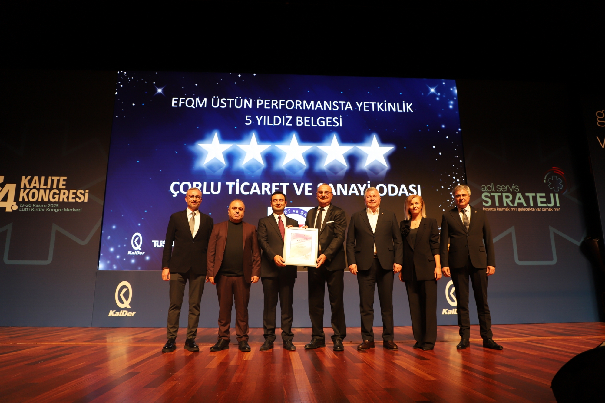 Mükemmellik Yolculuğunda Çıtayı Bir Kez Daha Yükselttik; 4 YILDIZDAN 5 YILDIZA GEÇEREK Üstün Başarımızı Gururla Taçlandırdık