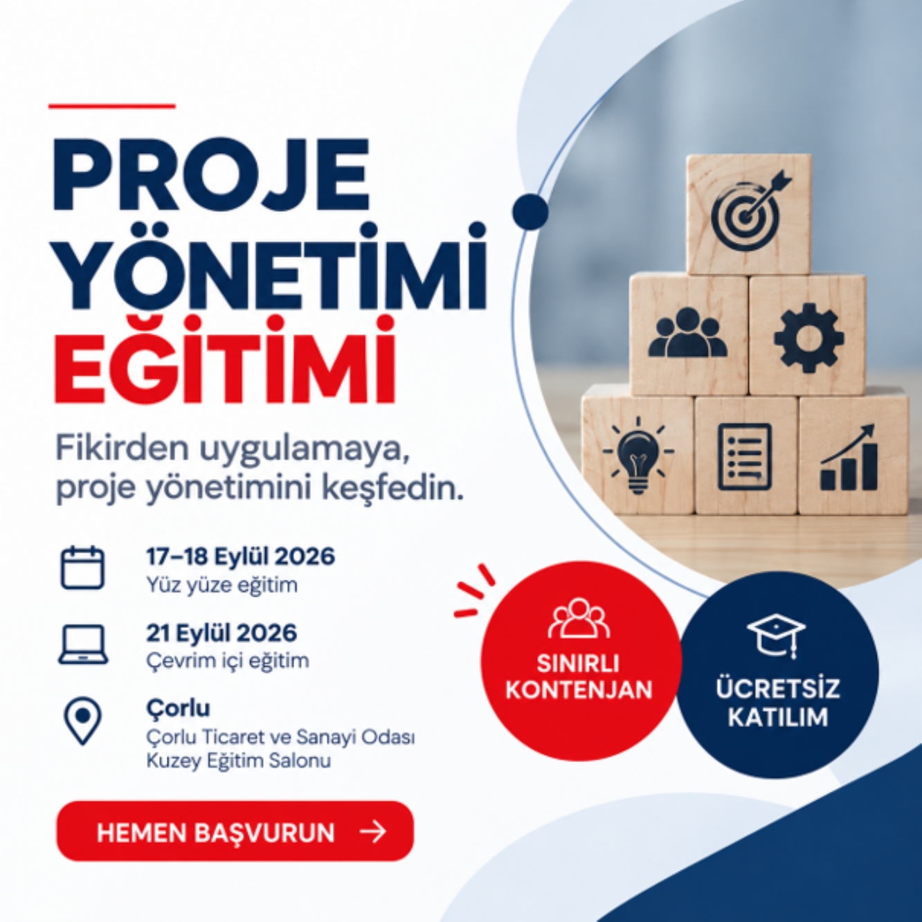 Proje Yönetimi Eğitimi