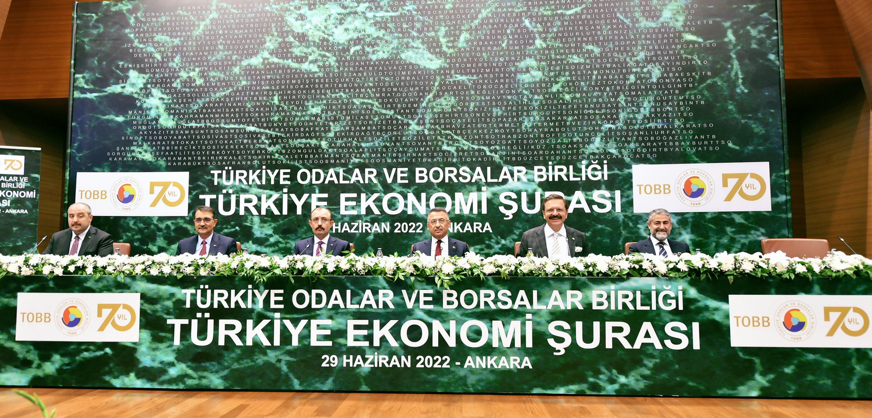 Odamız Yönetim Kurulu Başkanı İzzet Volkan TOBB Türkiye Ekonomi Şurasına  Katılımda Bulundu