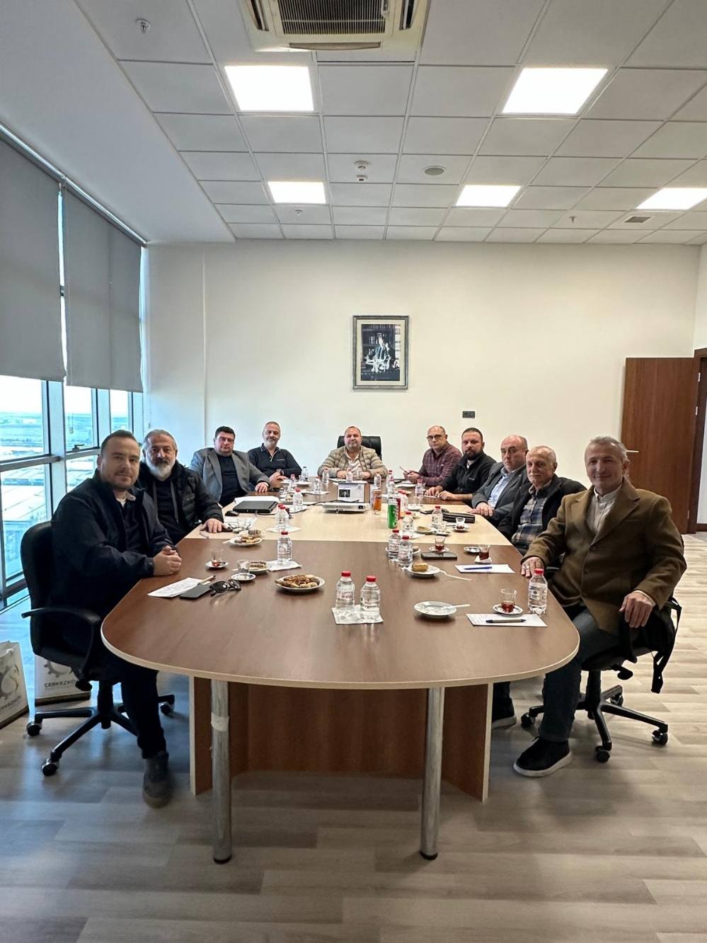 Çorlu Ticaret ve Sanayi Odası 8. Meslek Komitesi Çerkezköy Ticaret ve Sanayi Odası Gıda Sektöründe Faaliyet Gösteren Komite Üyelerini Ağırladı