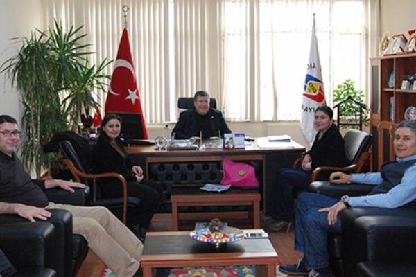Çorlu TSO 14. Meslek Komitesi´nden Üyelere Ziyaret