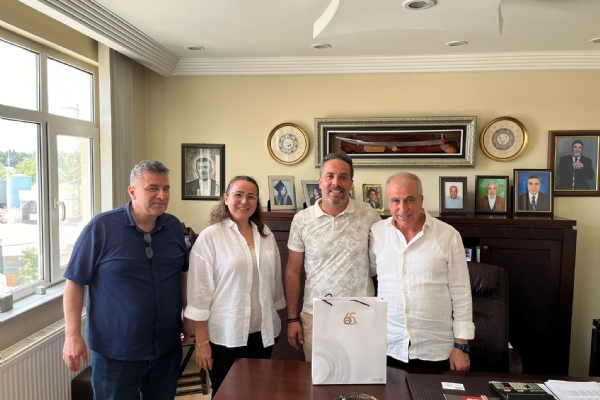 Odamz 5. Meslek Komite Heyeti ye Ziyaretinde Bulundular