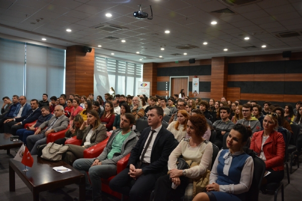 Eitim ve Seminerler Kapsamnda TE Mutluluk ve Baar Semineri Dzenlendi