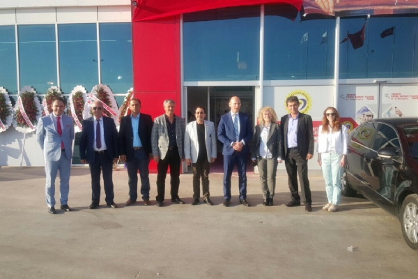 Odamzda "Trakya  Kuzey Yunanistan Sektrel birlikleri Toplants" Dzenlendi