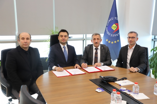 orlu Ticaret ve Sanayi Odas ile orlu le Milli Eitim Mdrl Arasnda Kursun Kariyerin Olsun Projesi Kapsamnda  Birlii Protokol mzaland