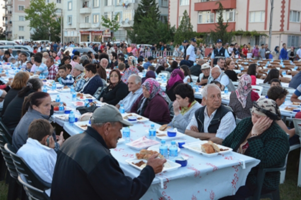 orlu TSO ftar Yemei Dzenledi