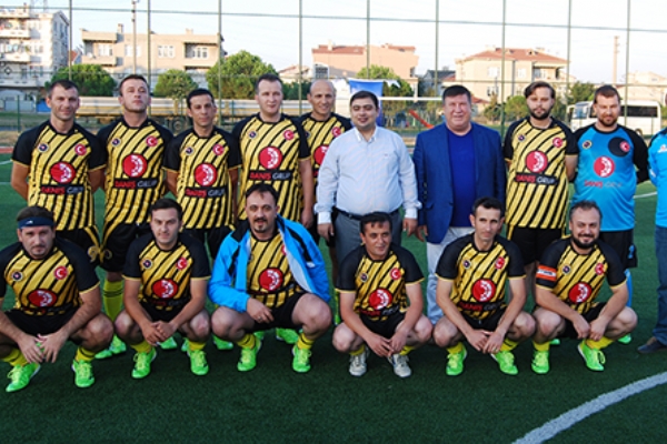 orlu TSO 2014 Kurumlar Aras 2. Hal Saha Futbol Turnuvas Balad