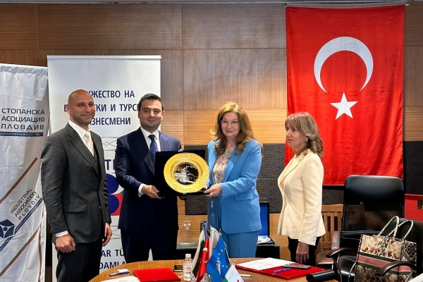 orlu Ticaret ve Sanayi Odas BULT ve Plovdiv Endstriyel Dernei Arasnda  Birlii Protokol mzaland