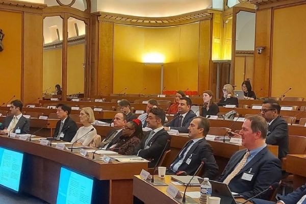 orlu TSO  Ynetim Kurulu Bakan zzet Volkan Pariste lkemizi Temsil Etti