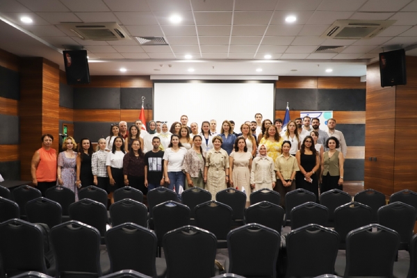 Proje Geliştirme ve Ulusal/Uluslararası Fonlara Erişim Eğitimi Gerçekleşti