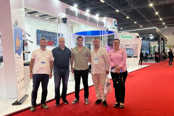 Çorlu Ticaret ve Sanayi Odası 11. Meslek Komitesi ISAF Security 2023 Fuarı´na Ziyarette Bulundular