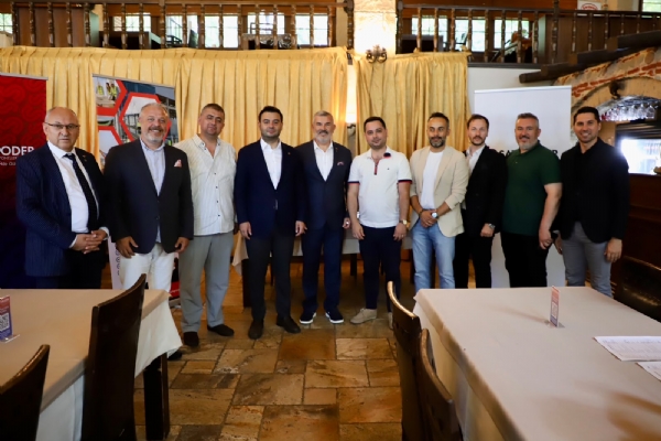 Odam�z Y�netim Kurulu Ba�kan� �zzet VOLKAN, Sat�nalma Profesyonelleri ve Y�neticileri Derne�i Taraf�ndan D�zenlenen Trakya Bulu�mas�  Program�na Kat�l�m Sa�lad�