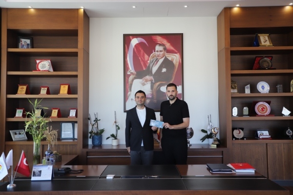 Milliyet�i Hareket Partisi (MHP) Tekirda� �l Ba�kan Aday� Furkan B��ER ve Heyetinden Odam�za Ziyaret