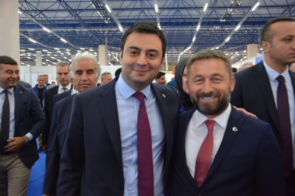 Odamızdan Çerkezköy Endüstriyel Fuarına Ziyaret
