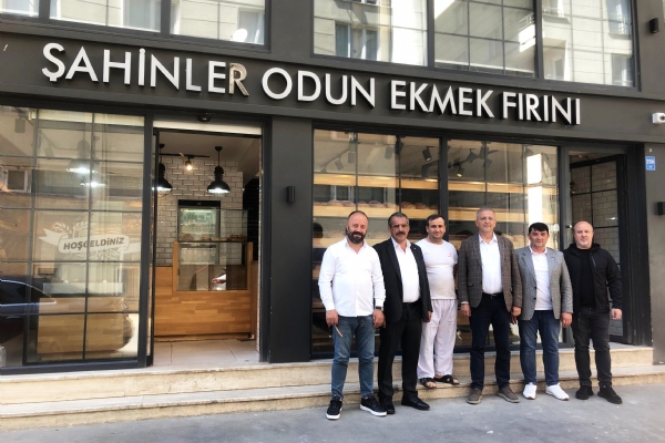 orlu Ticaret ve Sanayi Odas 1. Meslek Komitesi  Frnc yelere Ziyarette Bulundu
