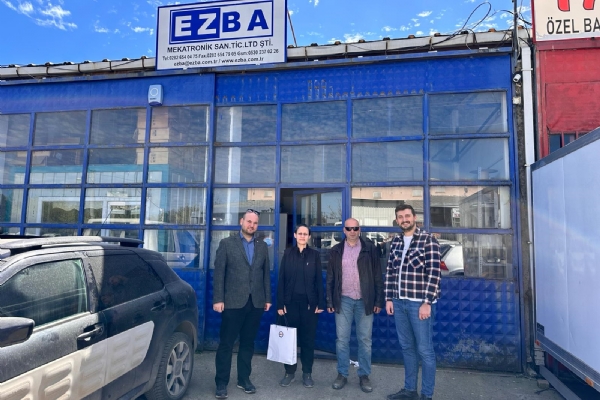 orlu Ticaret ve Sanayi Odas 2. Meslek Komitesi yeleri Ziyaret Etti