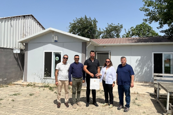 Odamz 5. Meslek Komite Heyeti ye Ziyaretinde Bulundular