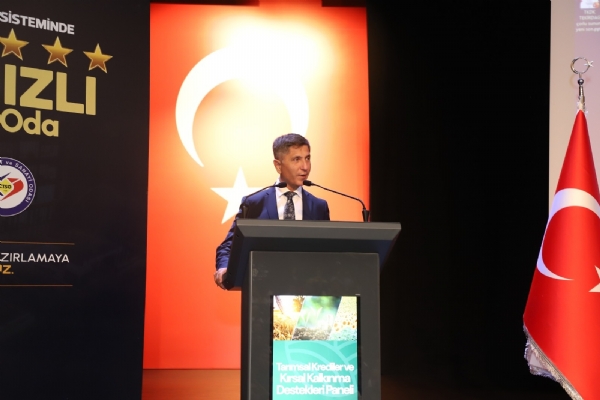 Tekirda� Valili�i, Tekirda� Tar�m ve Orman �l M�d�rl��� ve �orlu Ticaret ve Sanayi Odas� �� Birli�iyle D�zenlenen  �K�rsal Kalk�nma Destekleri� Paneli  Odam�z Ev Sahipli�inde Ger�ekle�tirildi