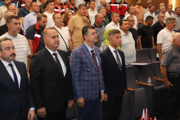 Tekirda� Valili�i, Tekirda� Tar�m ve Orman �l M�d�rl��� ve �orlu Ticaret ve Sanayi Odas� �� Birli�iyle D�zenlenen  �K�rsal Kalk�nma Destekleri� Paneli  Odam�z Ev Sahipli�inde Ger�ekle�tirildi