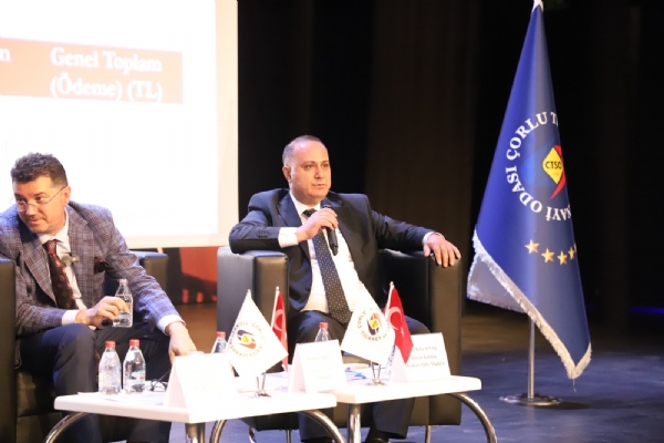 Tekirda� Valili�i, Tekirda� Tar�m ve Orman �l M�d�rl��� ve �orlu Ticaret ve Sanayi Odas� �� Birli�iyle D�zenlenen  �K�rsal Kalk�nma Destekleri� Paneli  Odam�z Ev Sahipli�inde Ger�ekle�tirildi