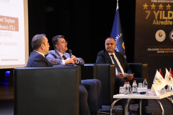 Tekirda� Valili�i, Tekirda� Tar�m ve Orman �l M�d�rl��� ve �orlu Ticaret ve Sanayi Odas� �� Birli�iyle D�zenlenen  �K�rsal Kalk�nma Destekleri� Paneli  Odam�z Ev Sahipli�inde Ger�ekle�tirildi